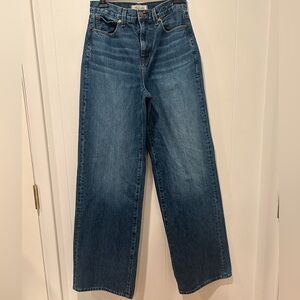 Madewell Tall Super Wide-Leg Jeans